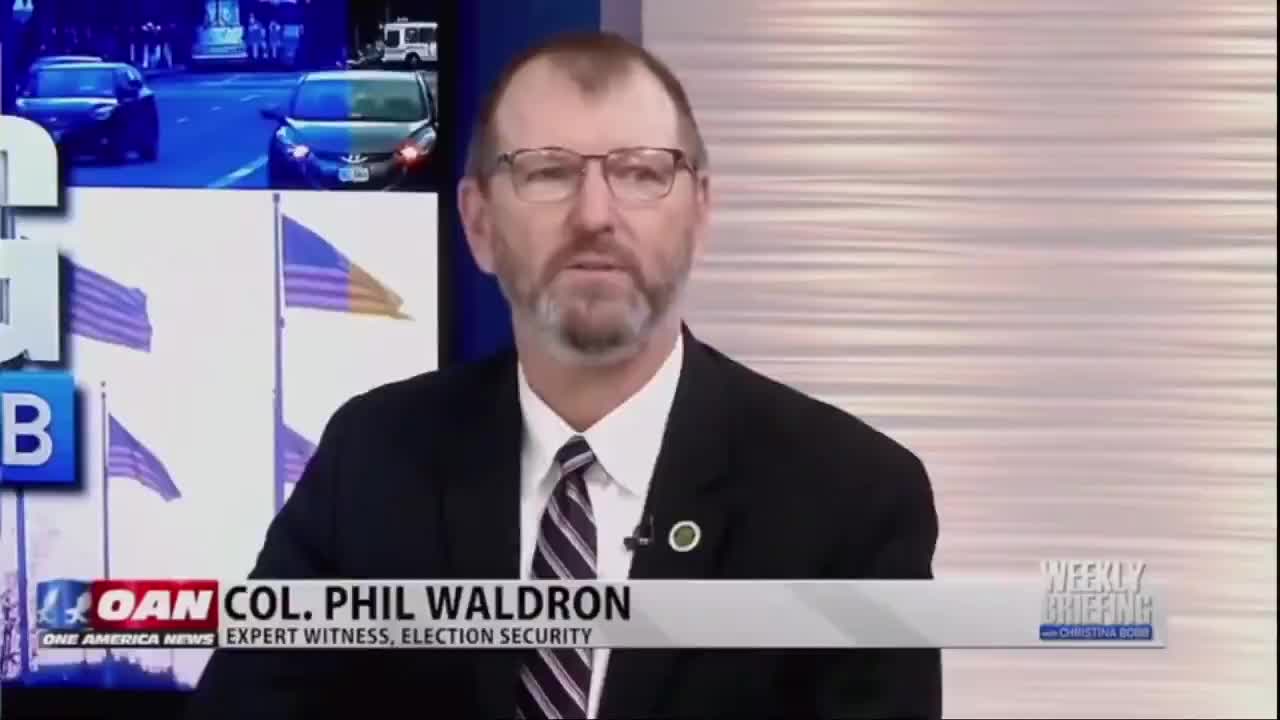 Col Phil Waldron Pakistan and Foreign Interference - December 2020