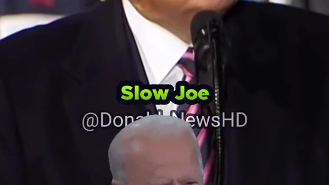 Slow Joe Or Sleepy Joe