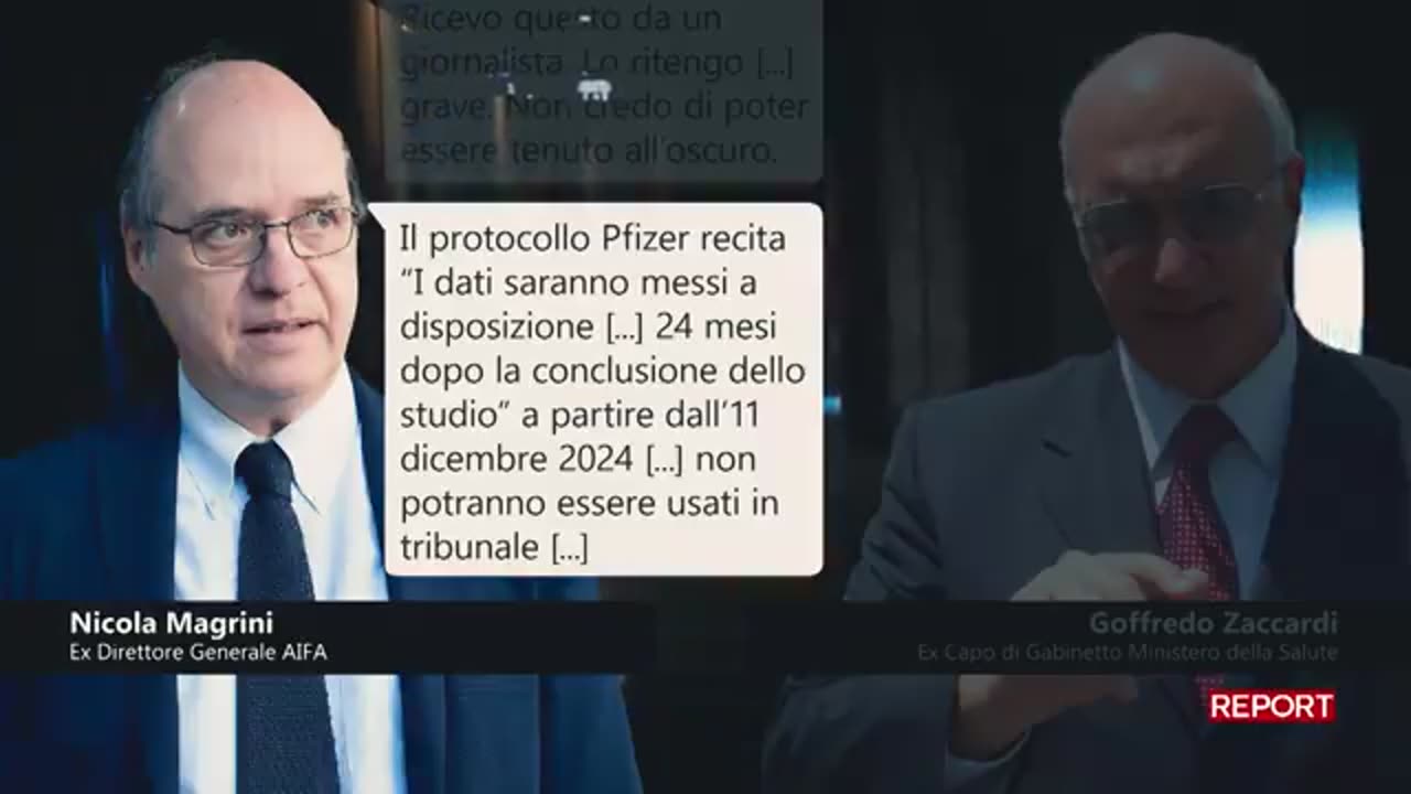 Magrini accusa Speranza