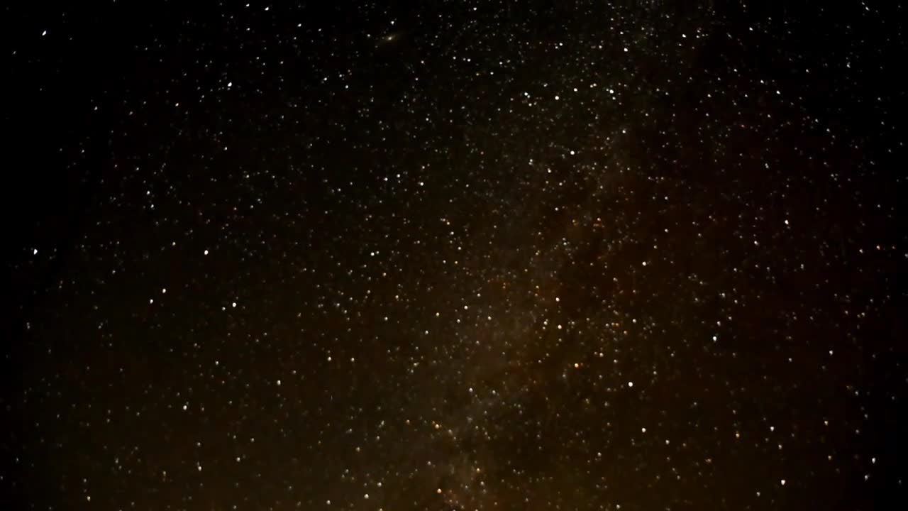 Starlapse in seconds