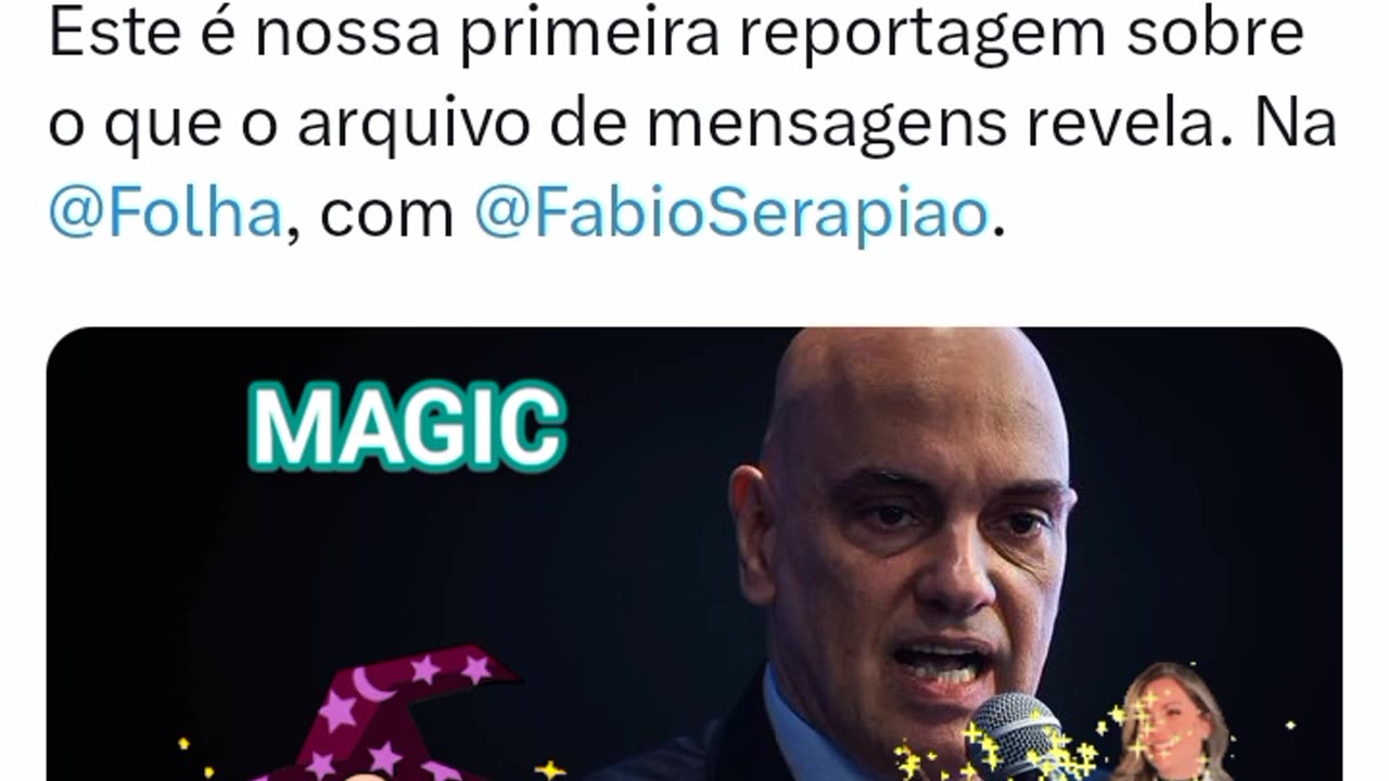 A MÁGICA COMEÇOU...