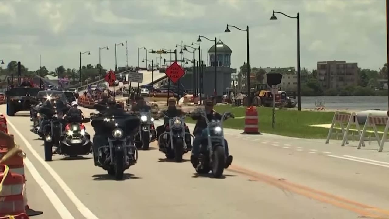 Caravan for President Trump in Florida