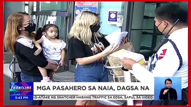 Mga pasaherong uuwi para sa,Semana Santa, dagsa na