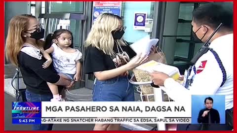 Mga pasaherong uuwi para sa,Semana Santa, dagsa na