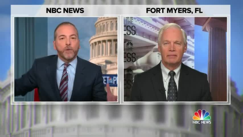 Chuck Todd Melts All The Way Down After Ron Johnson Schools Him