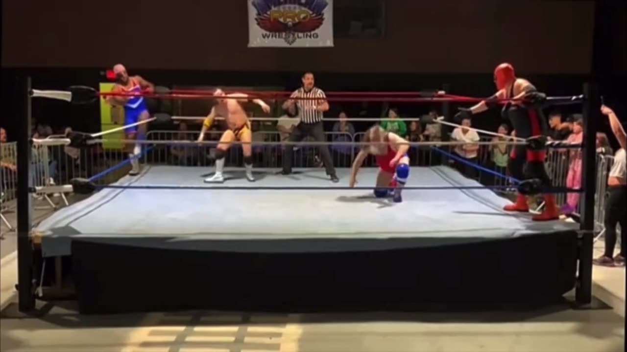 American Pro Wrestling:Foreign Legion vs Yela Man & Tony Ray