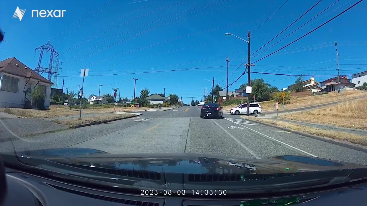 Slammed on Brakes