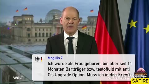 Scholz: Sofortige Wehrpflicht