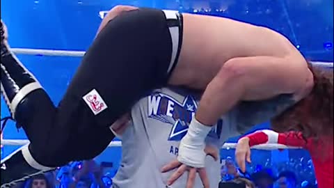 HE SLAMMED HIM!
