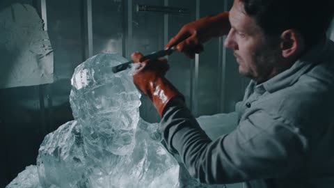 Magical Ice Kingdom - A behind the scenes look at our Ice Sculptures