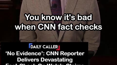 CNN Reporter's Fact-Check on Walz's Claims About Military Service