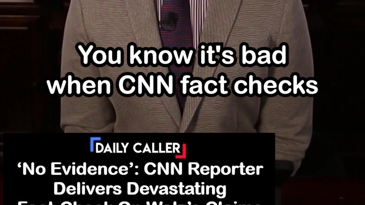 CNN Reporter's Fact-Check on Walz's Claims About Military Service