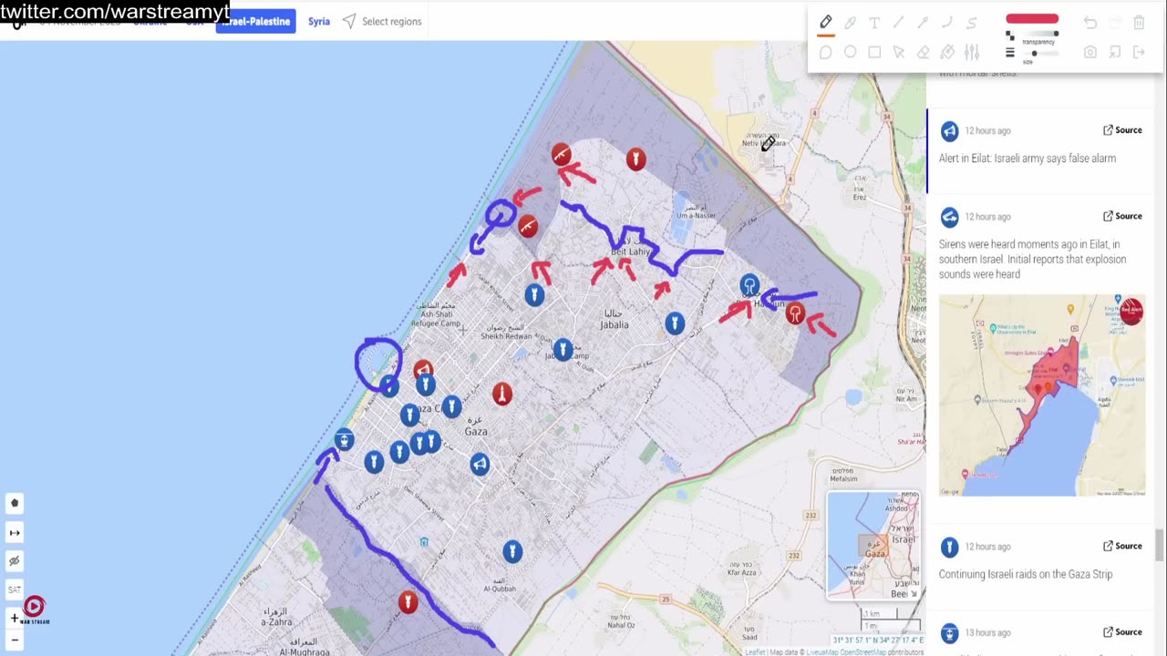 Ep 8: Close Quarters Hamas Ambushes, Israel Fighting On The Coast, IDF Responding In North And More