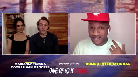 marianly tejada, copper van grootel, romeo international
