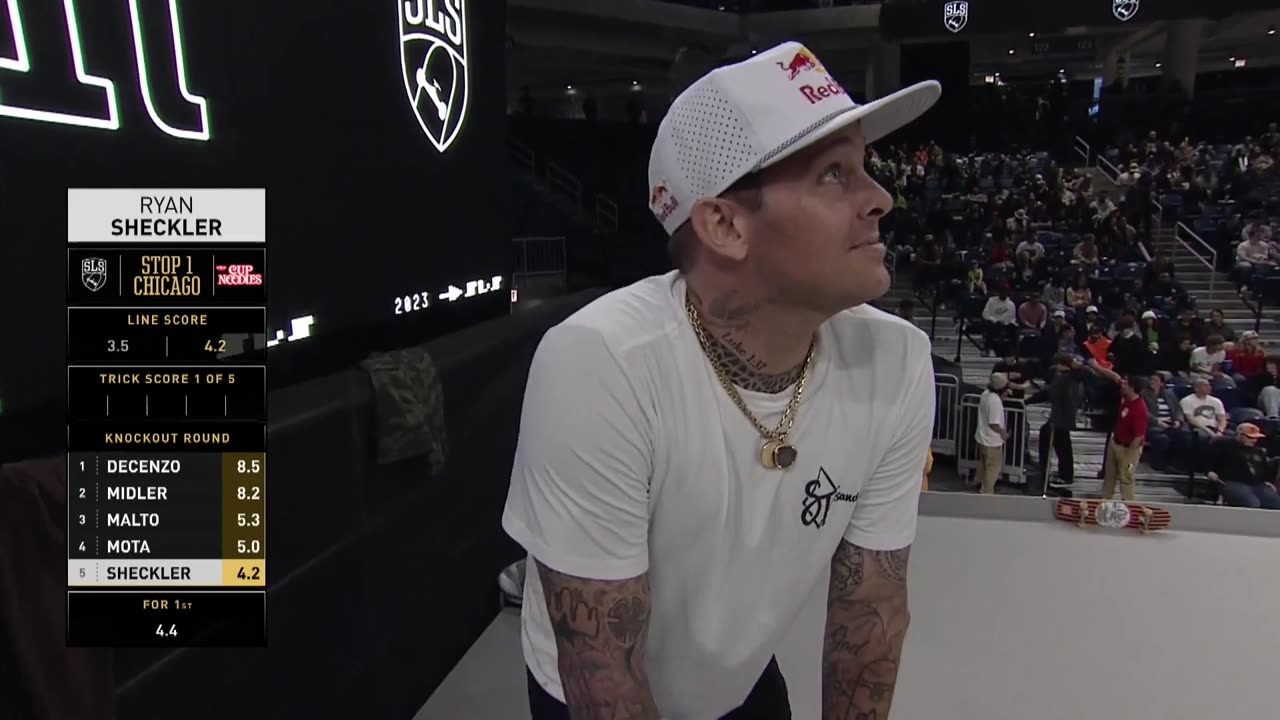 SLS Chicago Knockout Round Group 02 Highlights - Ryan Sheckler, Alex Midler, Ryan Decenzo & more