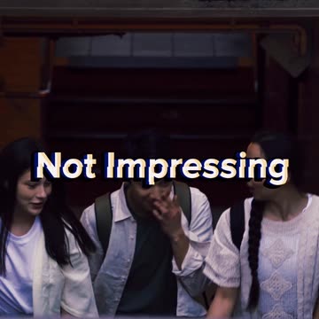 Choose Improvement Over Impression