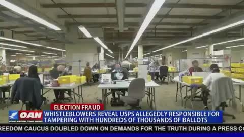 BREAKING : Election fraud is real and is happening right in plain sight.