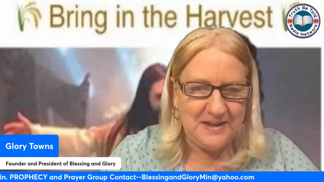 Blessing and Glory-Harvest Time Spiritual Open and Closed doors (2023-11-08)