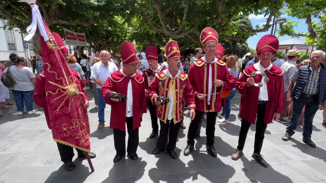 LIVE: Partilha das Sopas XX Grandes Festas do Divino Espírito Santo - Ponta Delgada - 08.07.2023