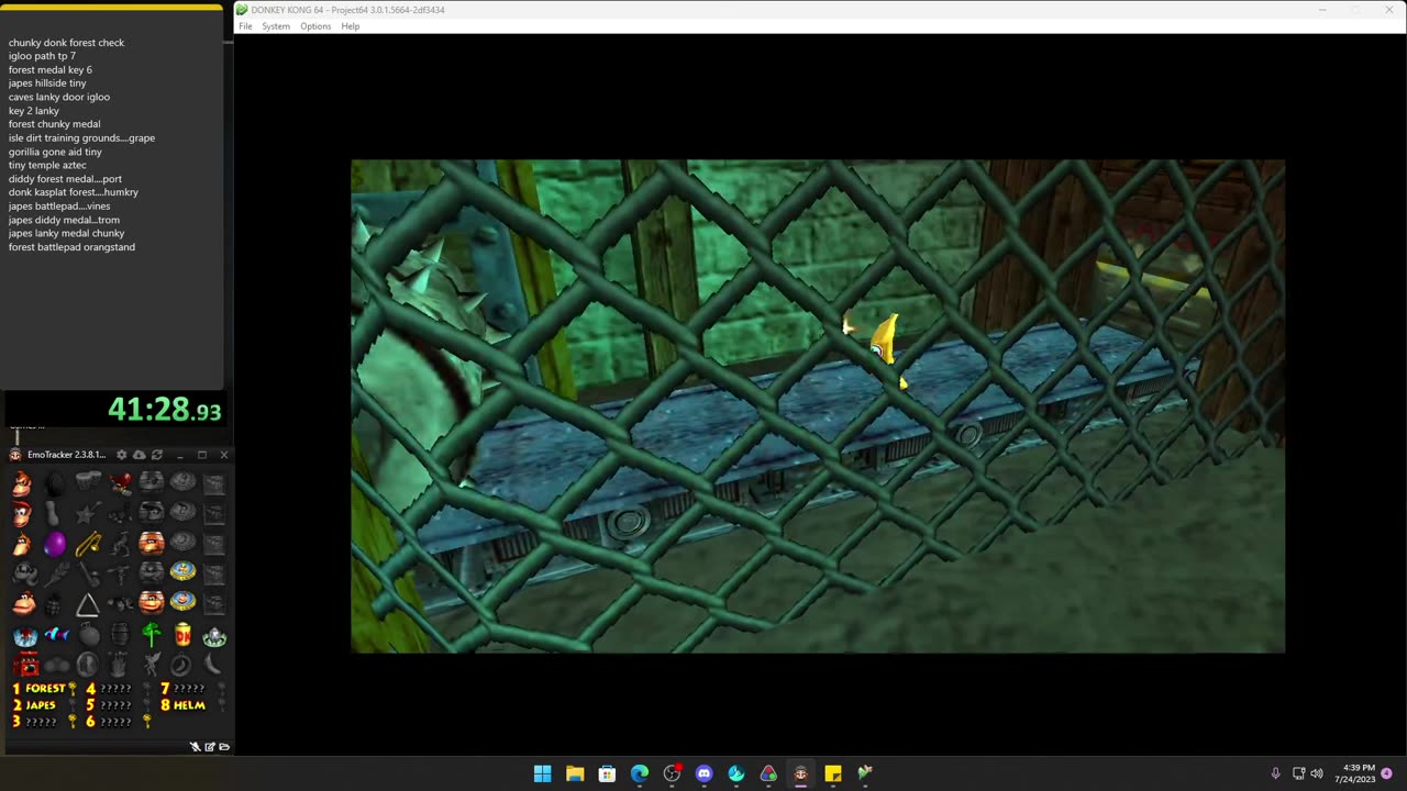 Trying to speed run in one go with timer!!!