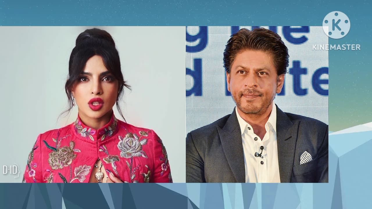 Shahrukh khan aur Priyanka Chopra ki nok jhok