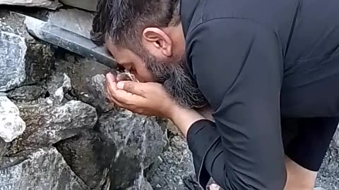 Naturally water fall