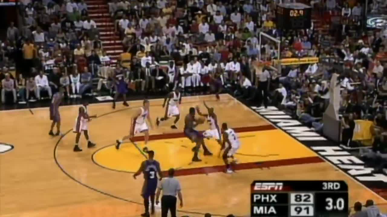 NBA sequences but they get increasingly more insane