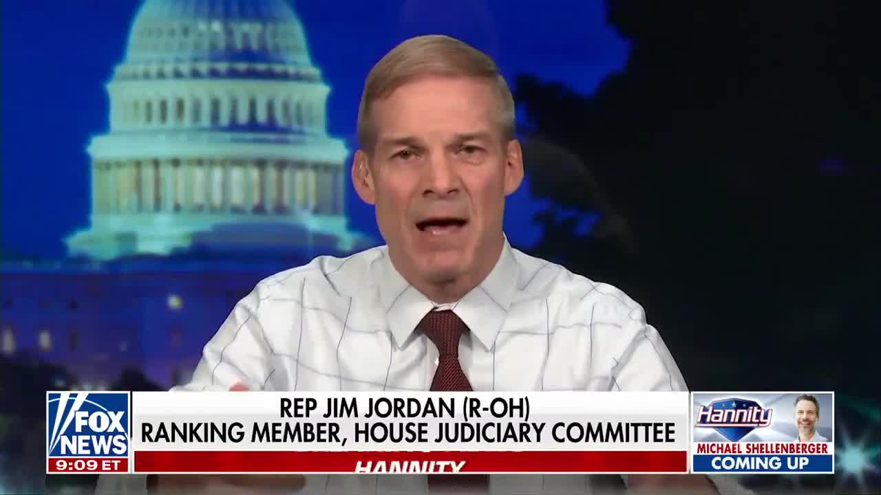 Jim Jordan breaks down meeting with Apple CEO Tim Cook: 'I still have real concerns'