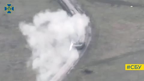 CES "A" special forces destroyed Russian T-80