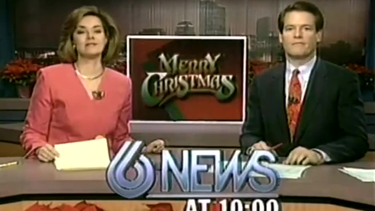 December 25, 1993 - WRTV on WTTV News Open