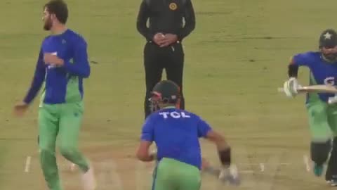 Pakistani player practice before the match