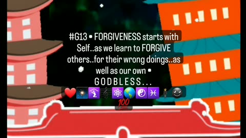 FORGIVENESS