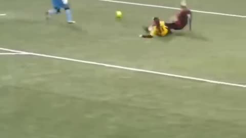 Funny moments in women football ball