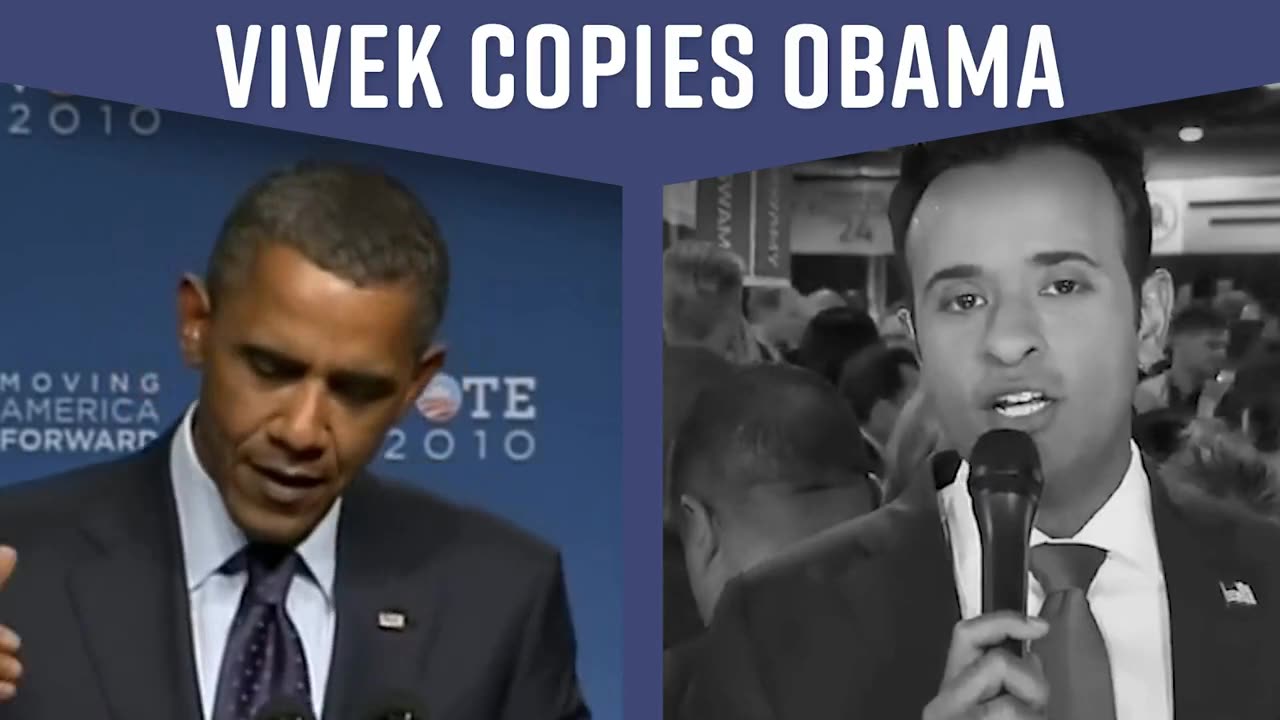 Vivek Ramaswamy Copies Barack Obama