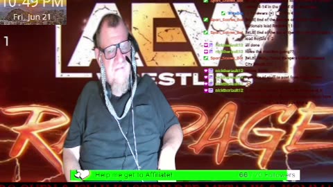 AEW Rampage WatchAlong - June 21, 2024