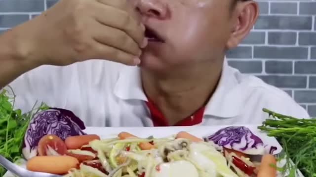 Thailand Mukbang Eating Spicy Seafood Compilation - Eat with Sakana