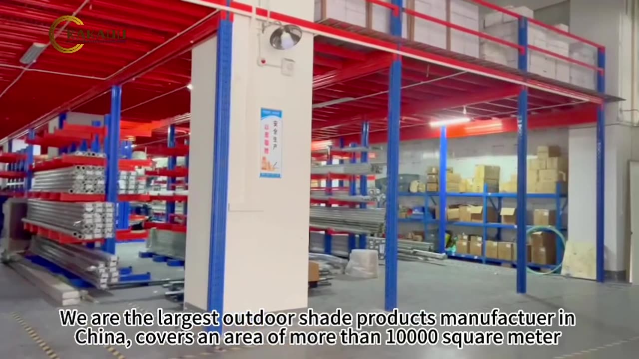 Kakadu Aluminum Customized Size High Quality Aluminum Plantation Shutter #factorydirect