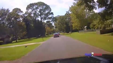 Raw Dashcam Footage Of Dangerous High Speed Police Chase