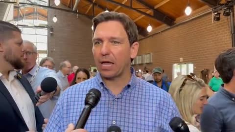 DeSantis: I Was Surprised Trump Congratulated Kim Jung Un