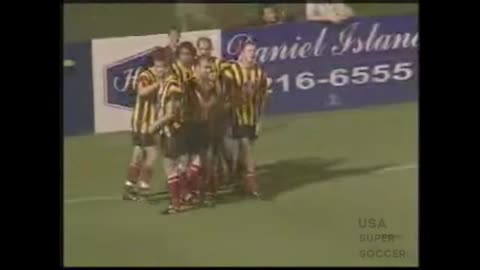 Charleston Battery vs. Toronto Lynx | June 07, 2002