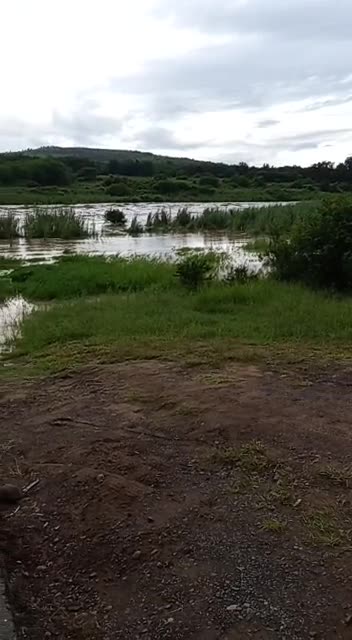 Hluhluwe Imfolozi Park roads flooded_17022023