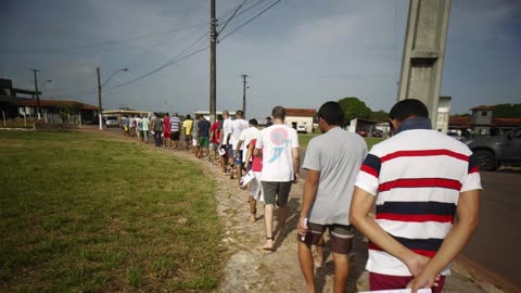"Sistema penal de Marabá libera 190 presos para saída temporária de Páscoa"