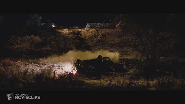 Let Me In (2010) - The Car Crash Scene (210) Movieclips