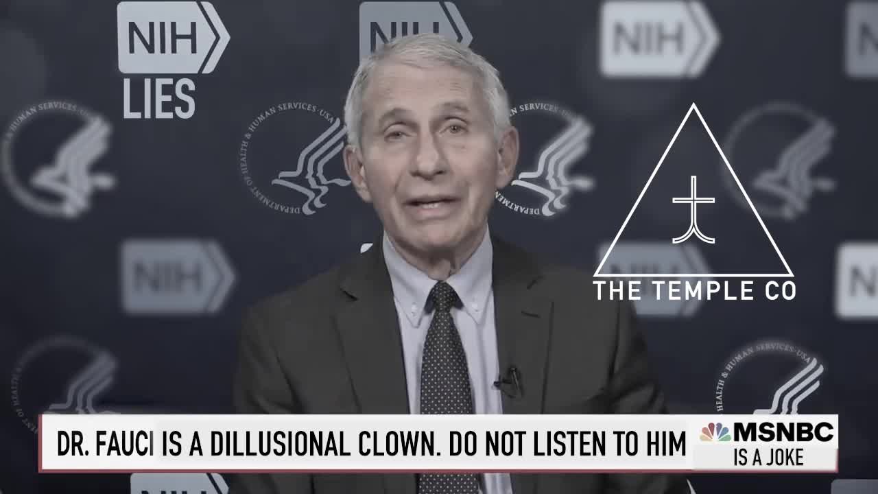 Fauci Says We Are Still in a Pandemic. Fauci is a Clown