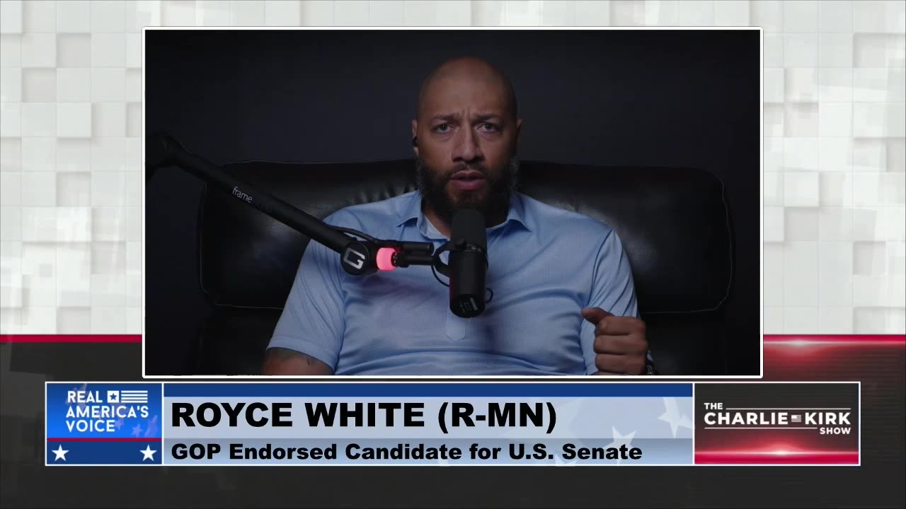 Royce White Explains How Trump Can Win Over Black Voters This Election