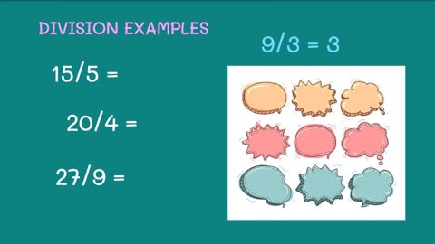 #Division - Elementary #Math #Bismillah School;