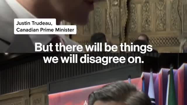 Watch the moment Xi Jinping confronted Justin Trudeau over