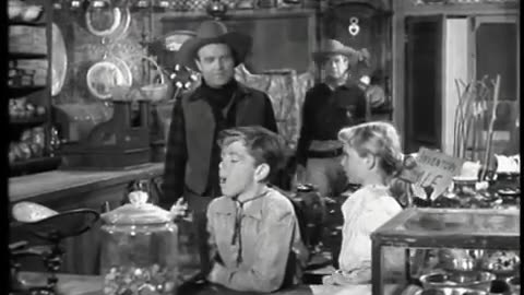 Annie Oakley 1954 TV Series - Ep 11 Valley of the Shadows