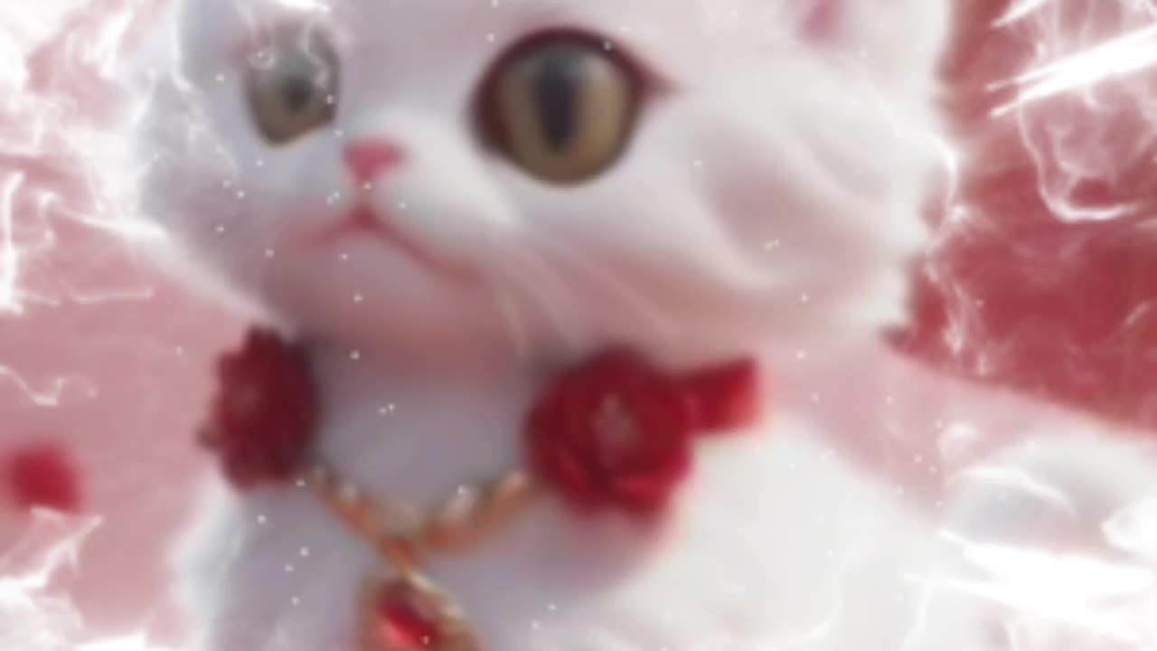 Cute cat...
