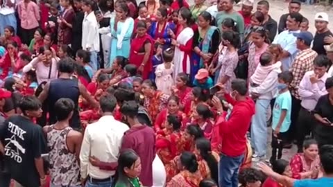 Teej Dance in nepal arghakachi